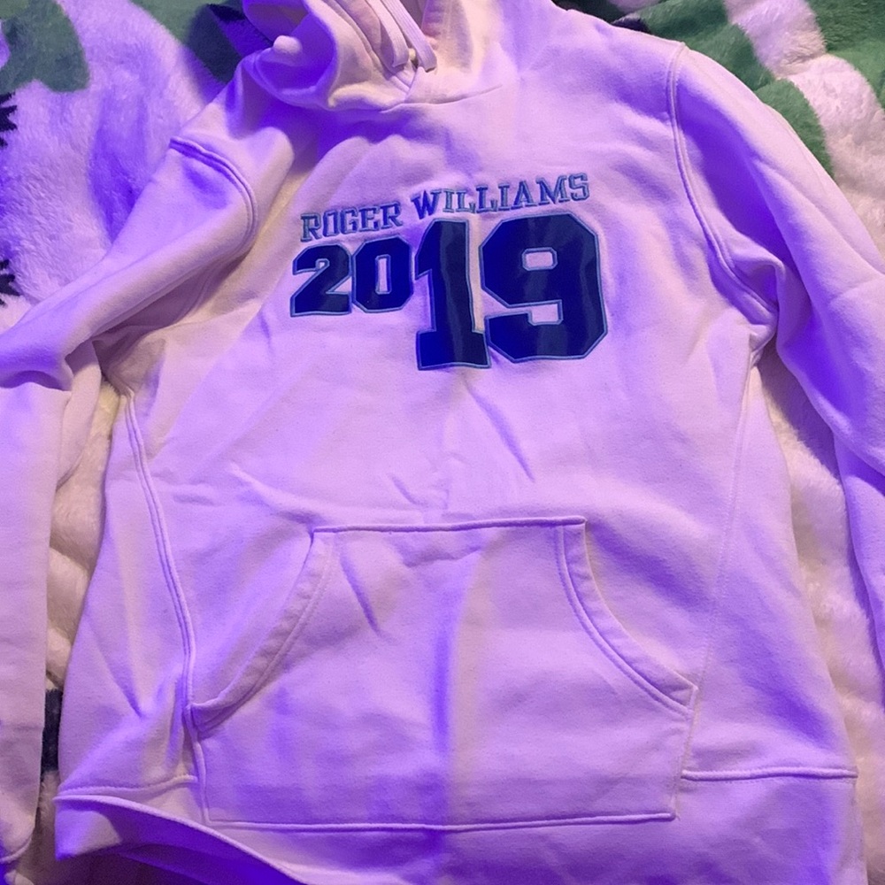 College hoodie